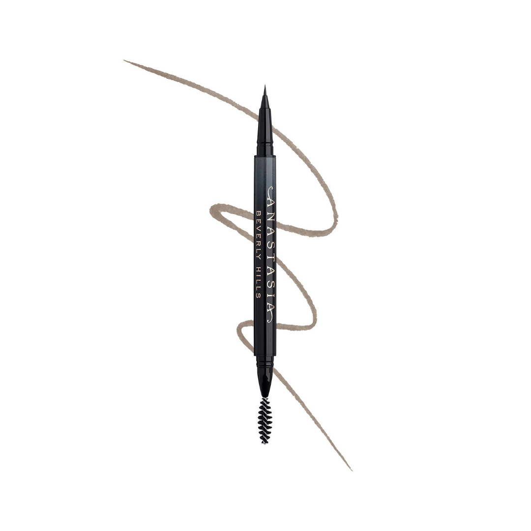 Anastasia Beverly Hills MicroStroke Brush Tip Eyebrow Detailing Pen with 24-Hour Wear - Imagen 6