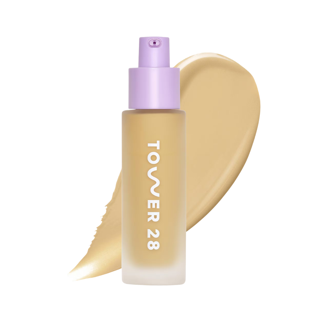 Tower 28 Beauty Swipe Serum Non-Acnegenic Foundation with Medium Buildable Coverage - Imagen 12