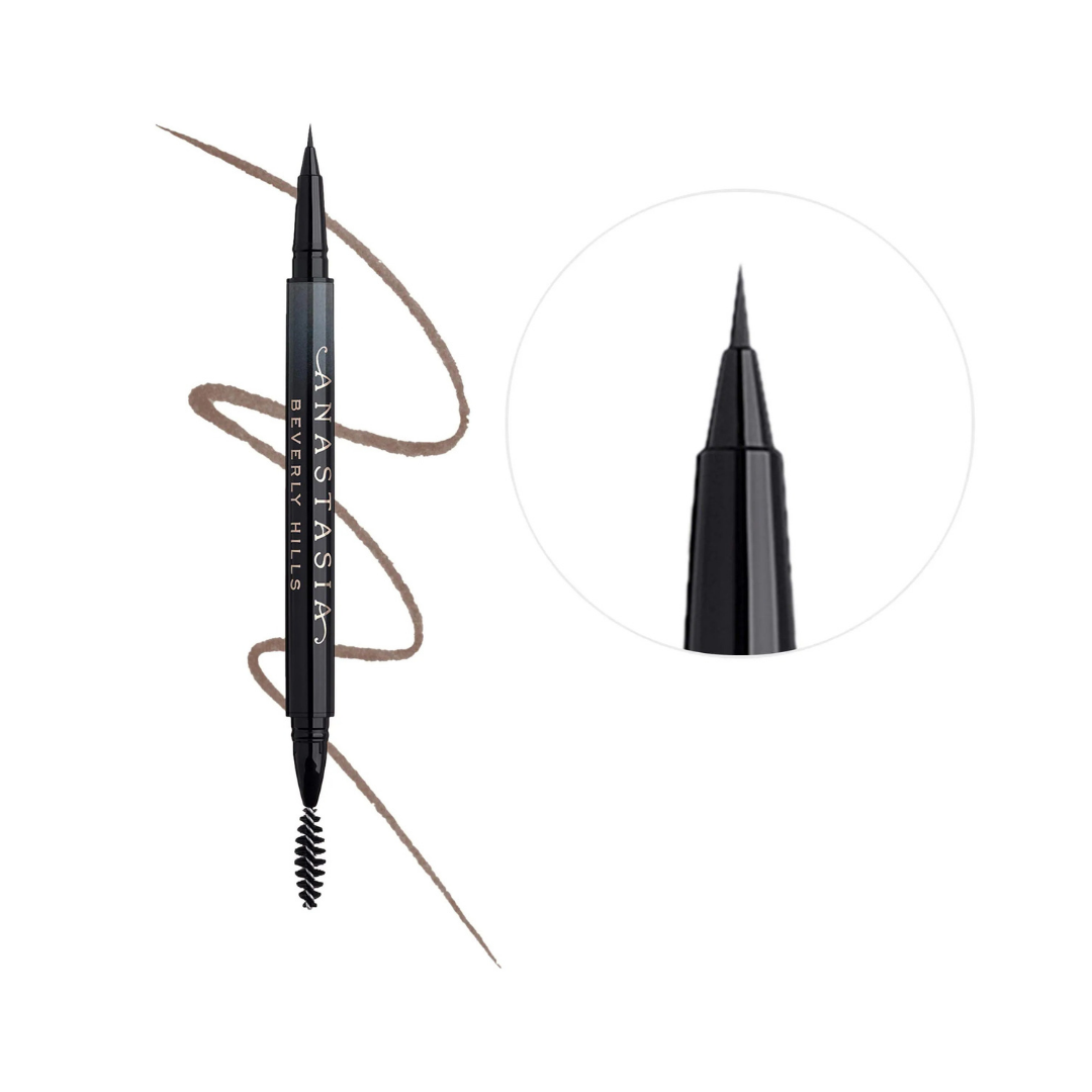 Anastasia Beverly Hills MicroStroke Brush Tip Eyebrow Detailing Pen with 24-Hour Wear - Imagen 5