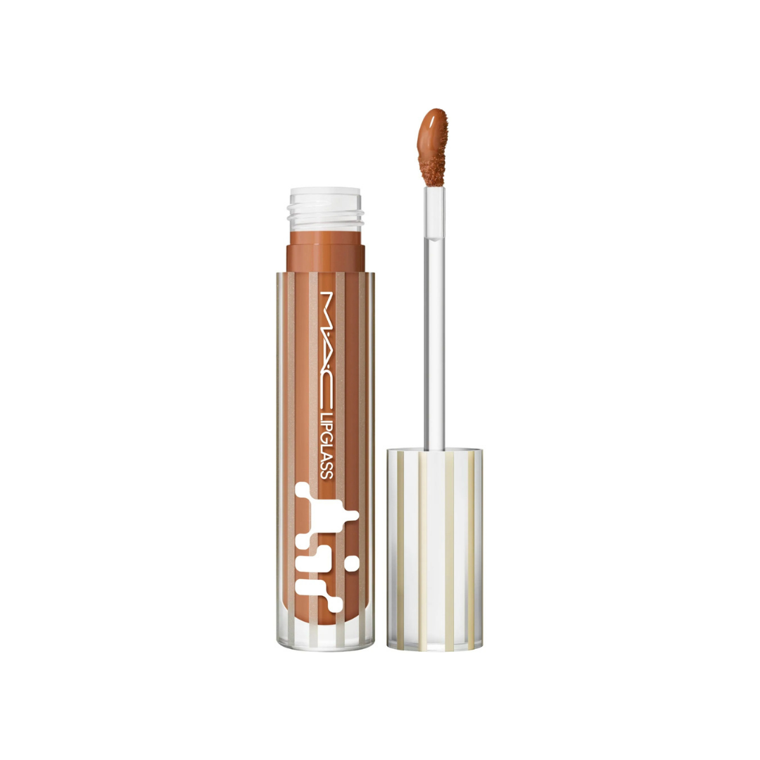 MAC Cosmetics Lipglass Air Non-Sticky Hydrating Lip Gloss - Imagen 8