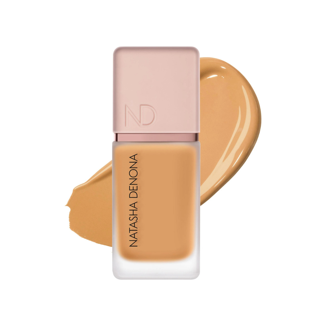NATASHA DENONA Hy-Glam Foundation Hydrating & Blurring Luminous Longwear Serum Foundation - Imagen 30