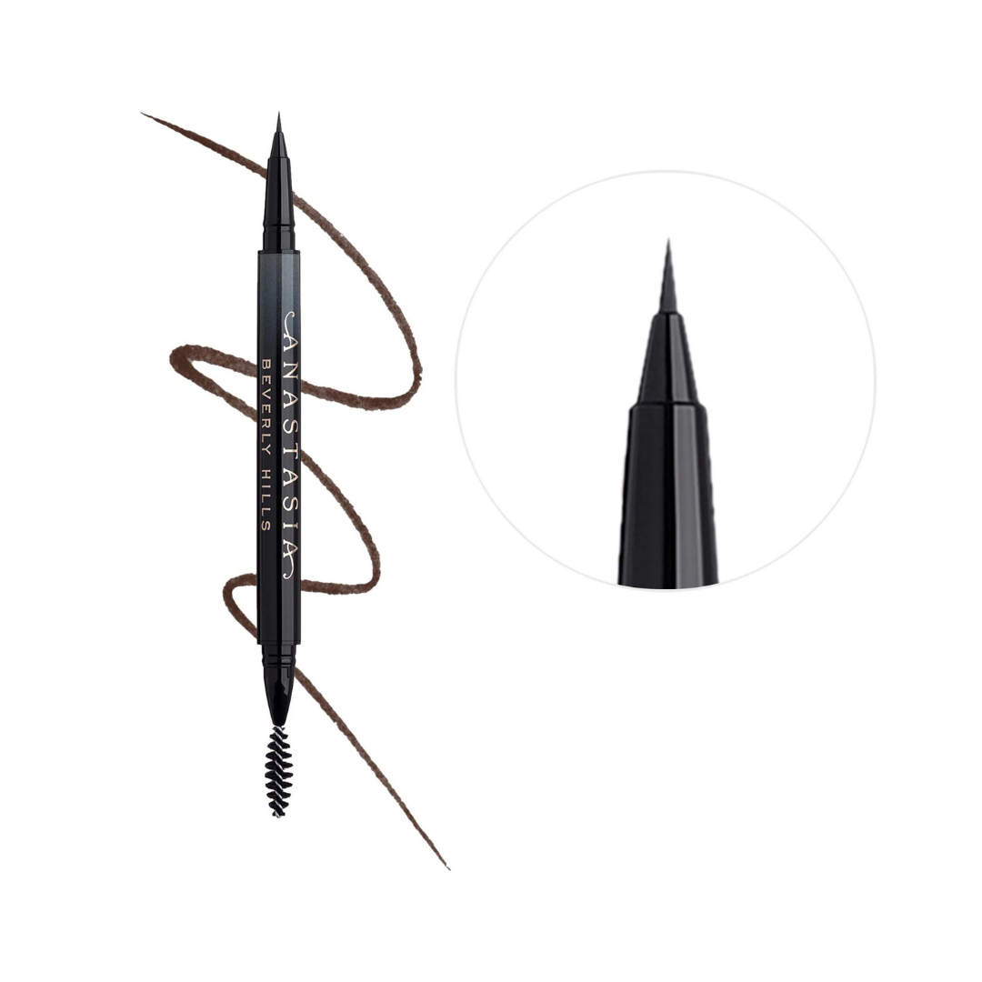 Anastasia Beverly Hills MicroStroke Brush Tip Eyebrow Detailing Pen with 24-Hour Wear - Imagen 4