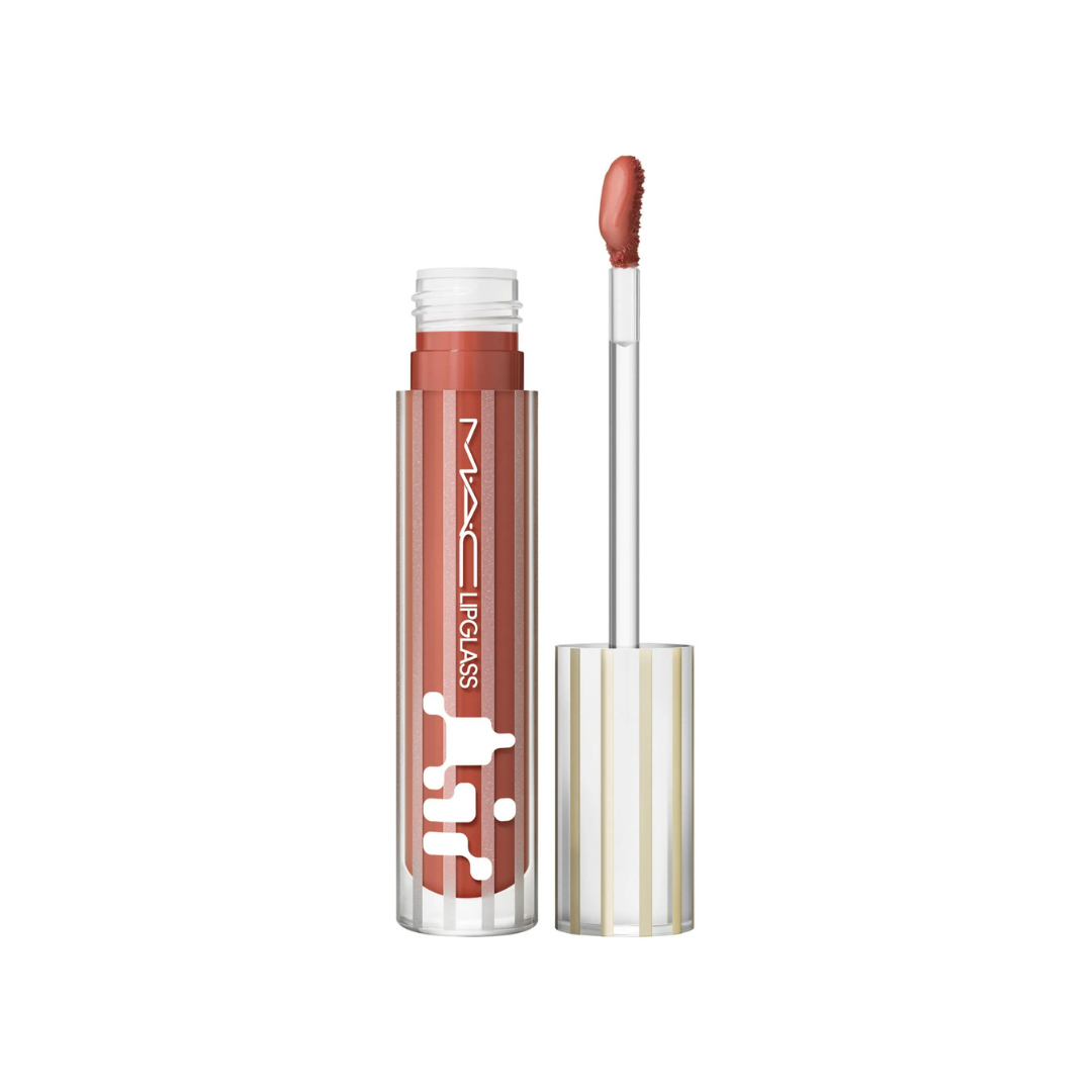 MAC Cosmetics Lipglass Air Non-Sticky Hydrating Lip Gloss - Imagen 7