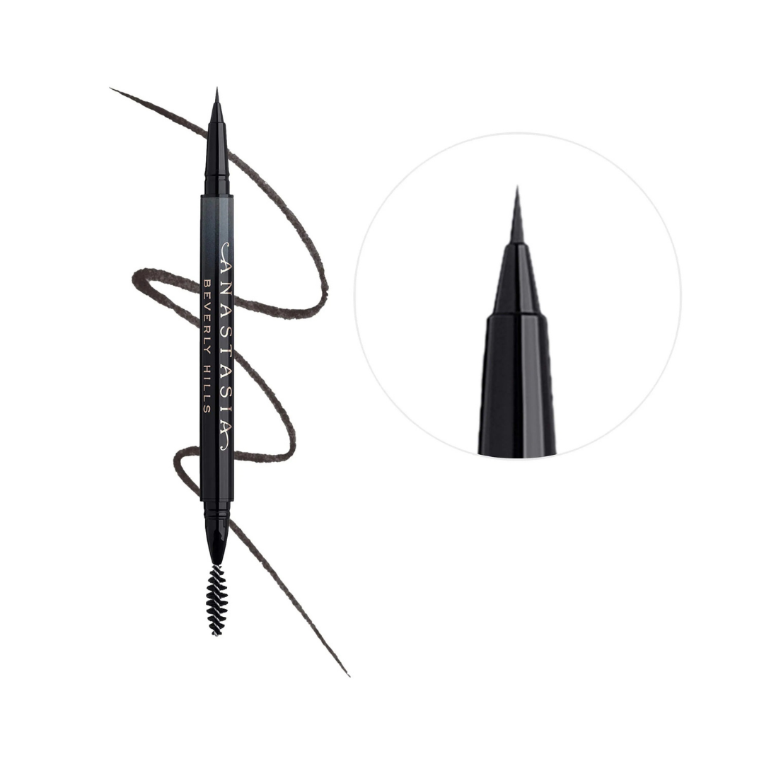 Anastasia Beverly Hills MicroStroke Brush Tip Eyebrow Detailing Pen with 24-Hour Wear - Imagen 3