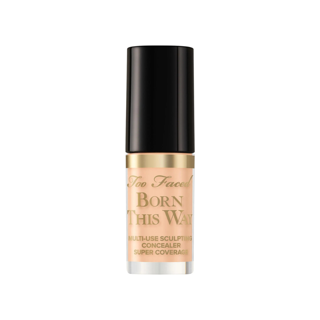 Too Faced Born This Way Super Coverage Multi-Use Concealer with Hyaluronic Acid - Imagen 8