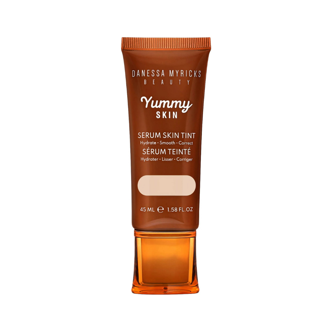 Danessa Myricks Beauty Yummy Skin Soothing Serum Skin Tint Foundation with Peptides + Ceramides