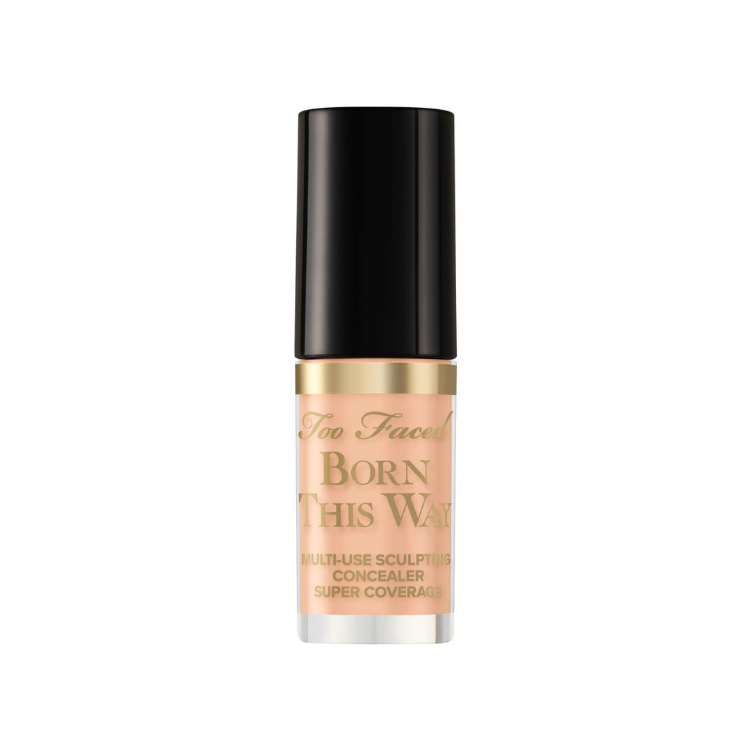 Too Faced Born This Way Super Coverage Multi-Use Concealer with Hyaluronic Acid - Imagen 10