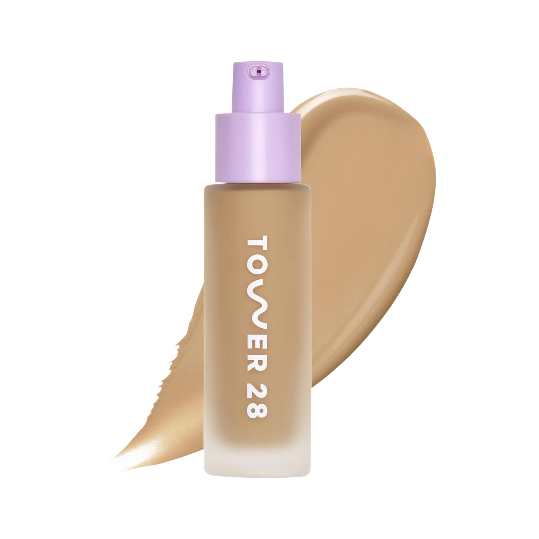 Tower 28 Beauty Swipe Serum Non-Acnegenic Foundation with Medium Buildable Coverage - Imagen 17