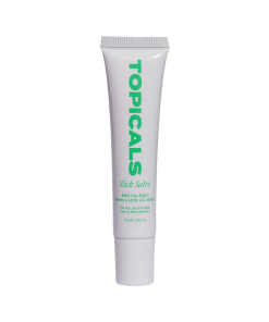 Topicals  Slick Salve Glossy Lip Balm for Soothing + Hydration