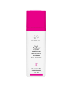 Drunk Elephant  T.L.C. Framboos™ Glycolic Resurfacing Night Serum