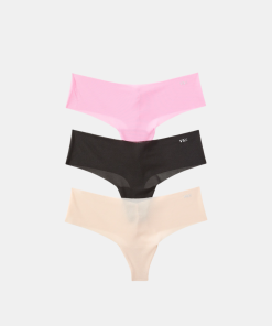 Victoria's Secret • Paquete de 3 tangas de malla invisibles Talla S