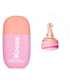 Kosas  DreamBeam Silicone-Free Mineral Sunscreen SPF 40 with Ceramides and Peptides