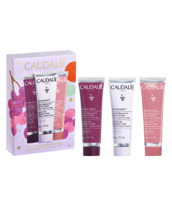 Caudalie  Nourishing Hand and Nail Repairing Cream Trio Gift Set​