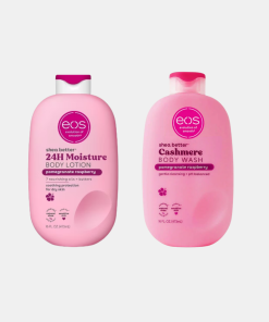 EOS • Kit Pomegranate Raspberry Crema Corporal + Jabón Corporal