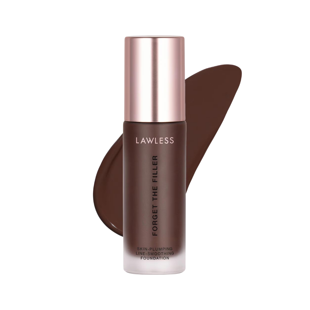 LAWLESS Forget The Filler Skin-Plumping Line-Smoothing Foundation - Imagen 37
