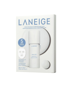 LANEIGE  Cream Skin Milky Hydration Sheet Mask with Ceramides & Peptides