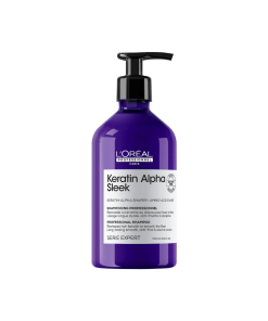 L'Oréal Professionnel  Keratin Alpha Sleek Anti-Frizz Shampoo for Smooth Hair