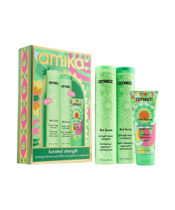 amika  Kurated Strength Hair Gift Set