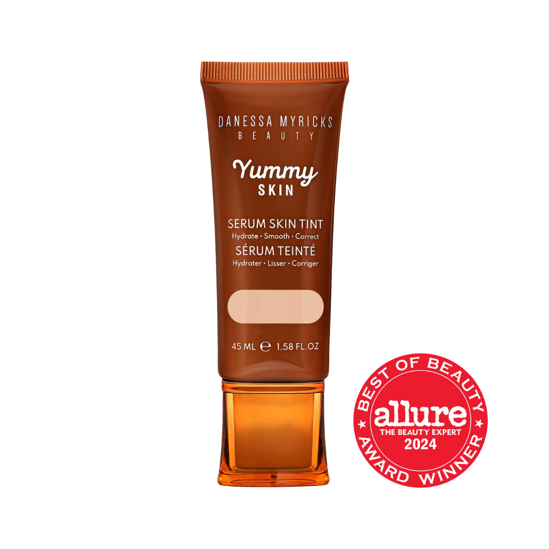 Danessa Myricks Beauty Yummy Skin Soothing Serum Skin Tint Foundation with Peptides + Ceramides - Imagen 3