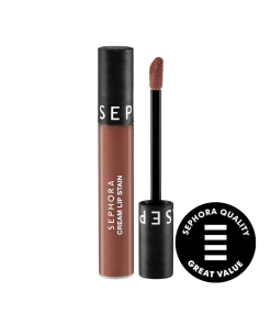 SEPHORA COLLECTION  Cream Lip Stain 10HR Liquid Lipstick