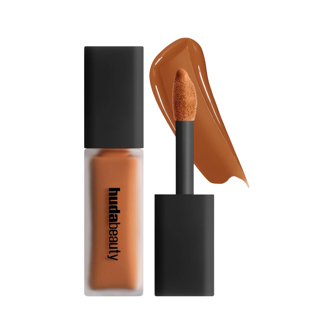 HUDA BEAUTY #FauxFilter Matte Buildable Coverage Waterproof Concealer - Imagen 23