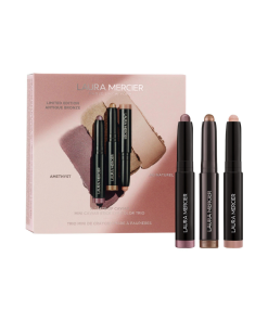 Laura Mercier  A Taste of Caviar Mini Caviar Stick Eye Shadow Trio Gift Set