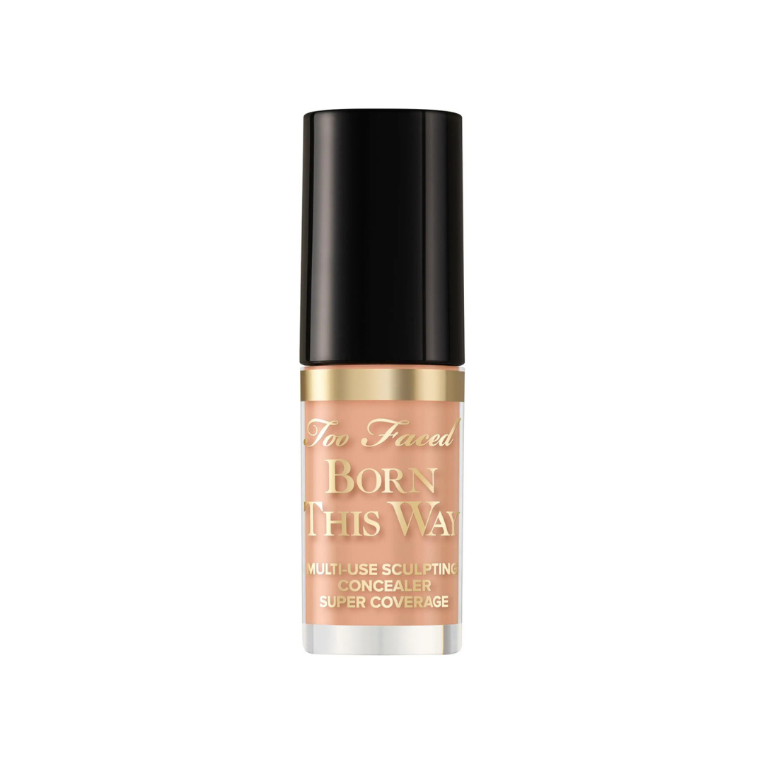Too Faced Born This Way Super Coverage Multi-Use Concealer with Hyaluronic Acid - Imagen 13