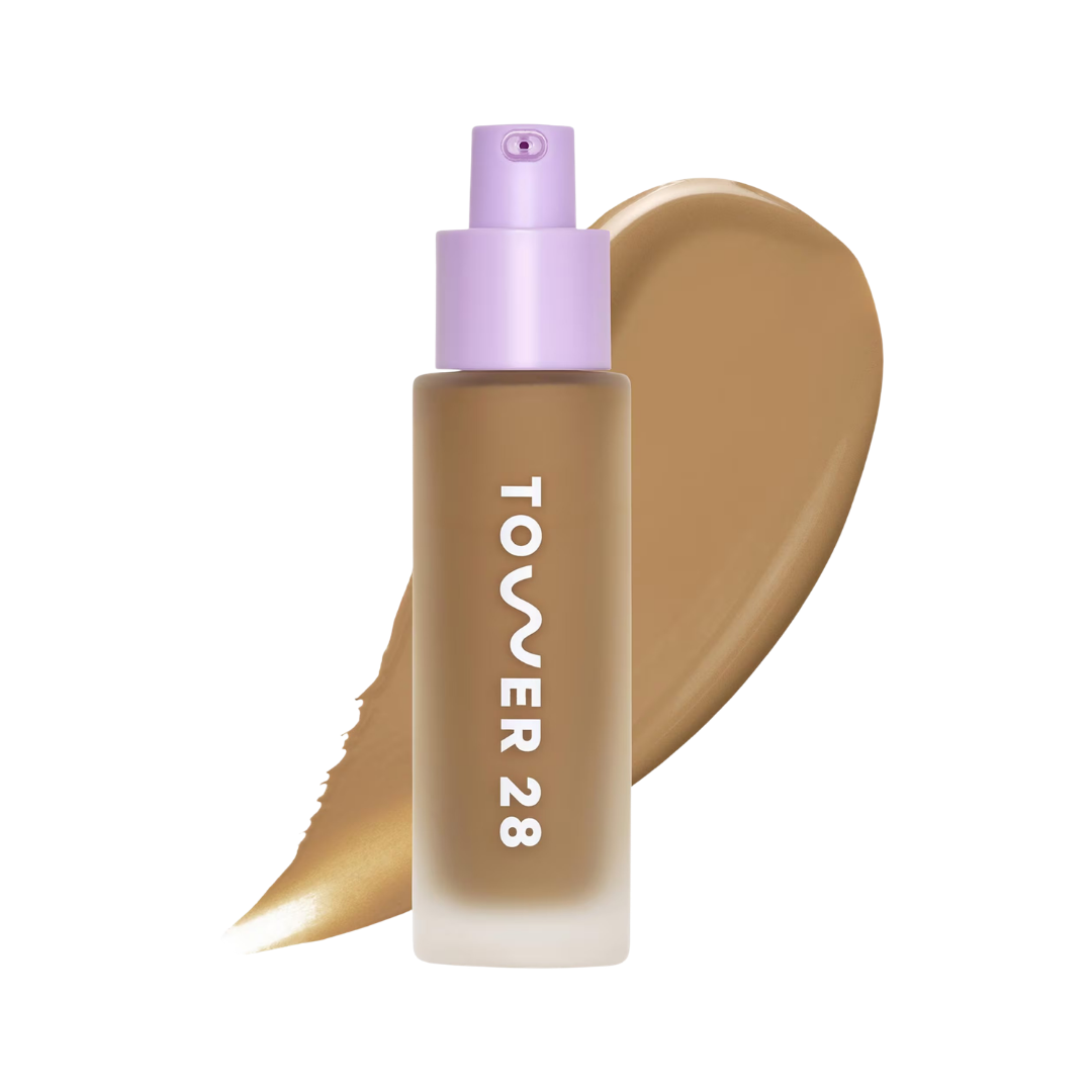 Tower 28 Beauty Swipe Serum Non-Acnegenic Foundation with Medium Buildable Coverage - Imagen 20