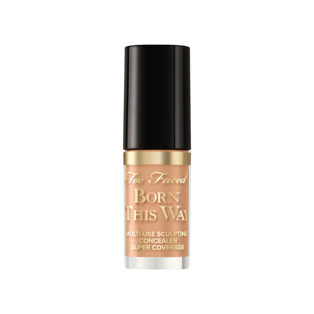 Too Faced Born This Way Super Coverage Multi-Use Concealer with Hyaluronic Acid - Imagen 15