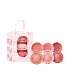 tarte  xoxo blush & glow macaron set