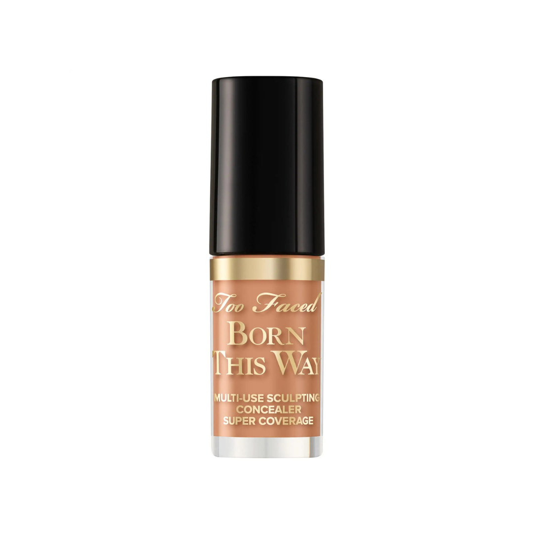 Too Faced Born This Way Super Coverage Multi-Use Concealer with Hyaluronic Acid - Imagen 17