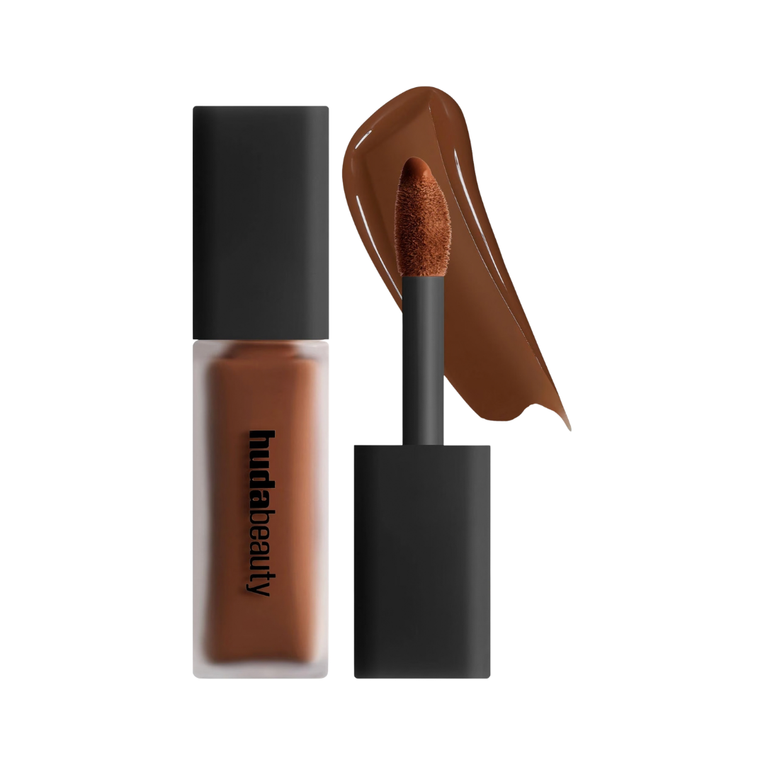 HUDA BEAUTY #FauxFilter Matte Buildable Coverage Waterproof Concealer - Imagen 28