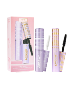 tarte  a-list lashes tartelette tubing mascara and primer travel set