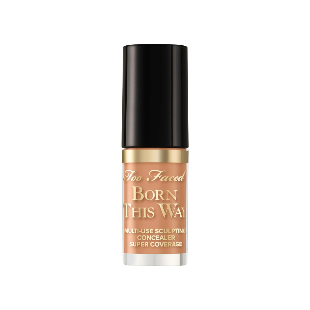 Too Faced Born This Way Super Coverage Multi-Use Concealer with Hyaluronic Acid - Imagen 18