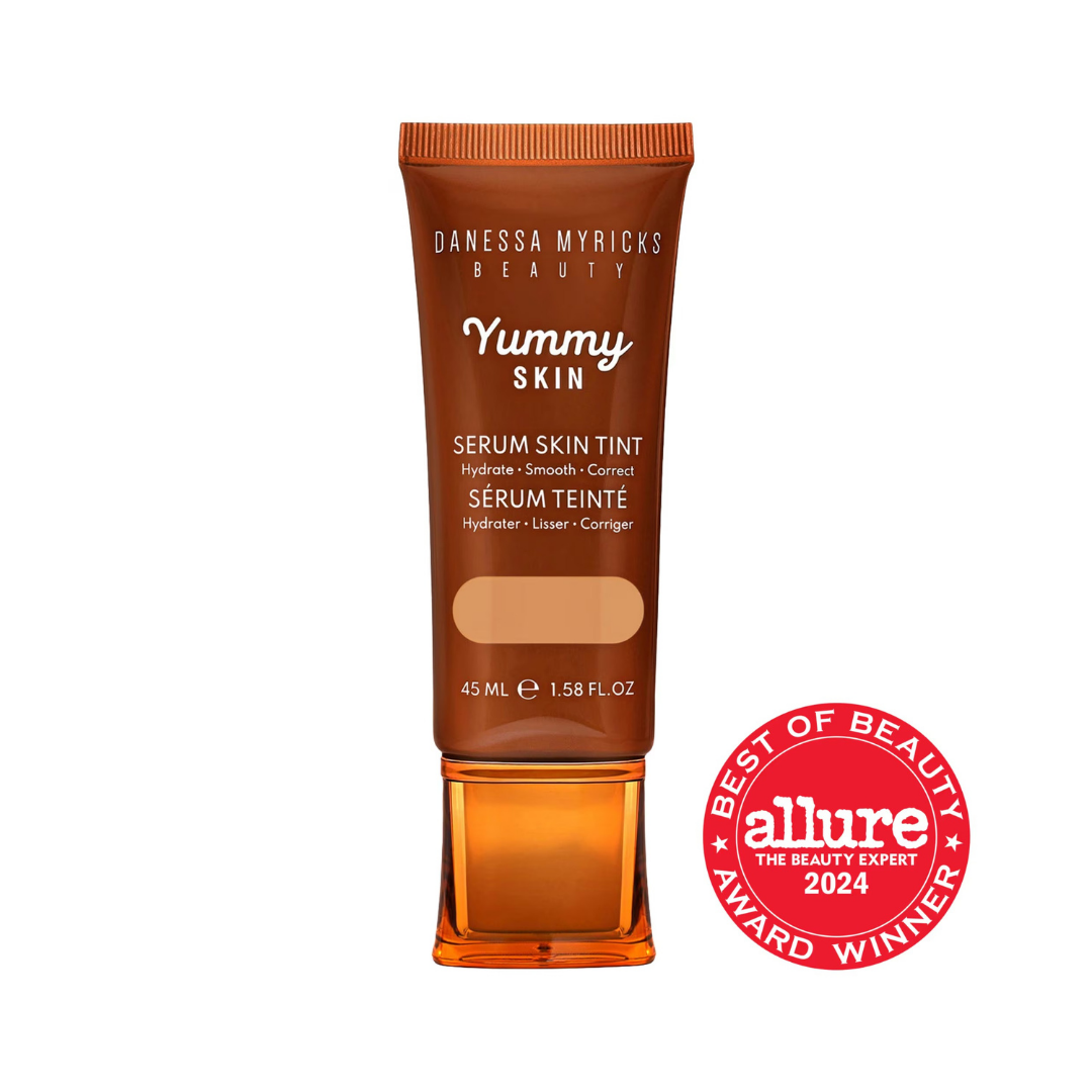 Danessa Myricks Beauty Yummy Skin Soothing Serum Skin Tint Foundation with Peptides + Ceramides - Imagen 10