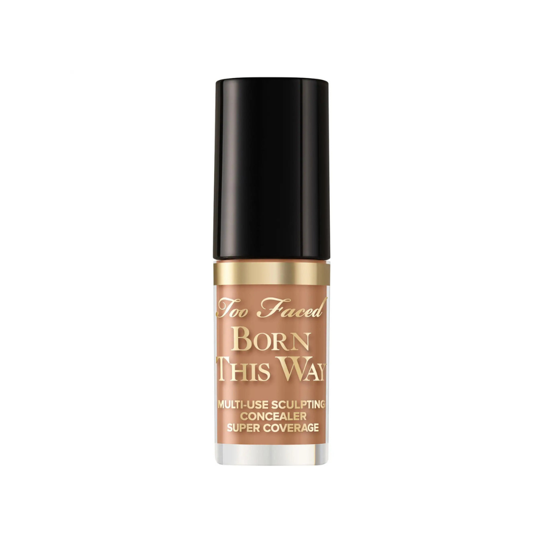 Too Faced Born This Way Super Coverage Multi-Use Concealer with Hyaluronic Acid - Imagen 19