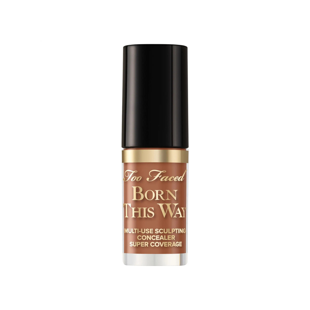 Too Faced Born This Way Super Coverage Multi-Use Concealer with Hyaluronic Acid - Imagen 21