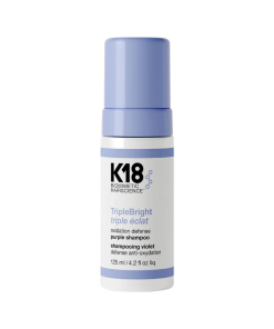 K18 Biomimetic Hairscience  TripleBright Oxidation Defense Purple Shampoo Foam 125ml