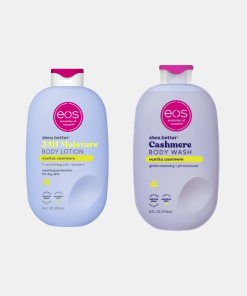 EOS • Kit Vanilla Cashmere Crema Corporal + Jabón Corporal