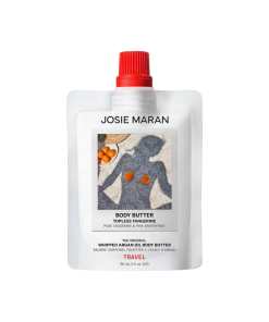 JOSIE MARAN  Mini Topless Tangerine - Whipped Argan Oil Refillable Firming Body Butter