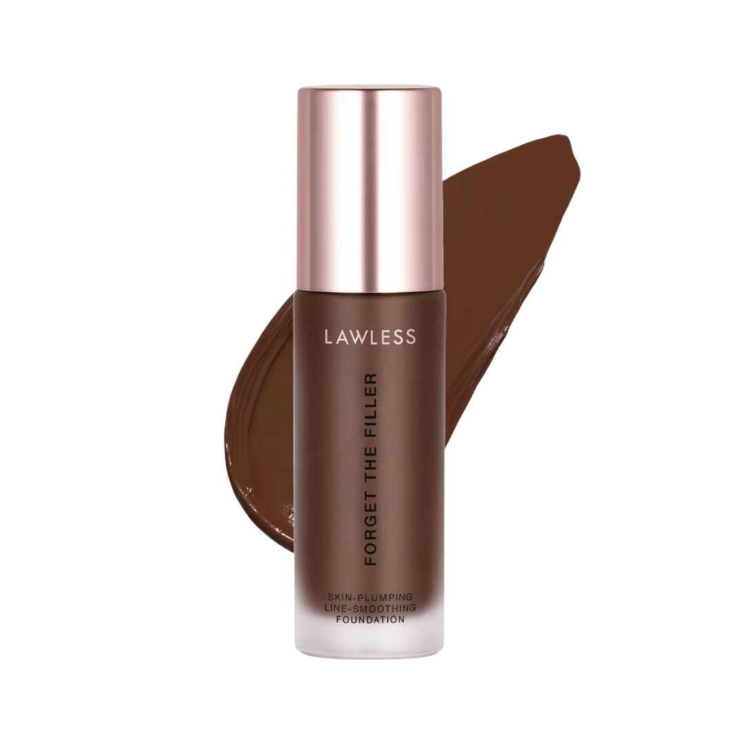 LAWLESS Forget The Filler Skin-Plumping Line-Smoothing Foundation - Imagen 36