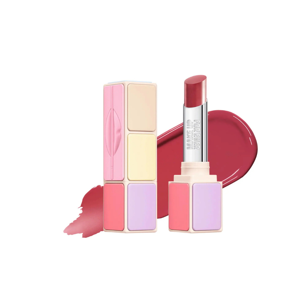 MAKE UP FOR EVER Artist ColorGlow Hydrating Tinted Lip Balm - Imagen 2