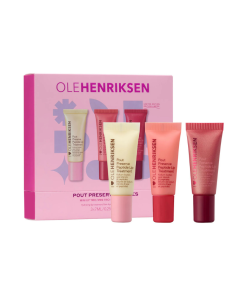 OLEHENRIKSEN  Pout Preserve Mini Hydrating Peptide Lip Trio Set
