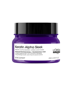 L'Oréal Professionnel  Keratin Alpha Sleek Anti-Frizz Hair Mask for Smooth Hair