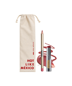 AORA México  ACARÍCIAME Hydrating Solid Lip Serum + HÁBLAME Longwear Lip Liner Duo