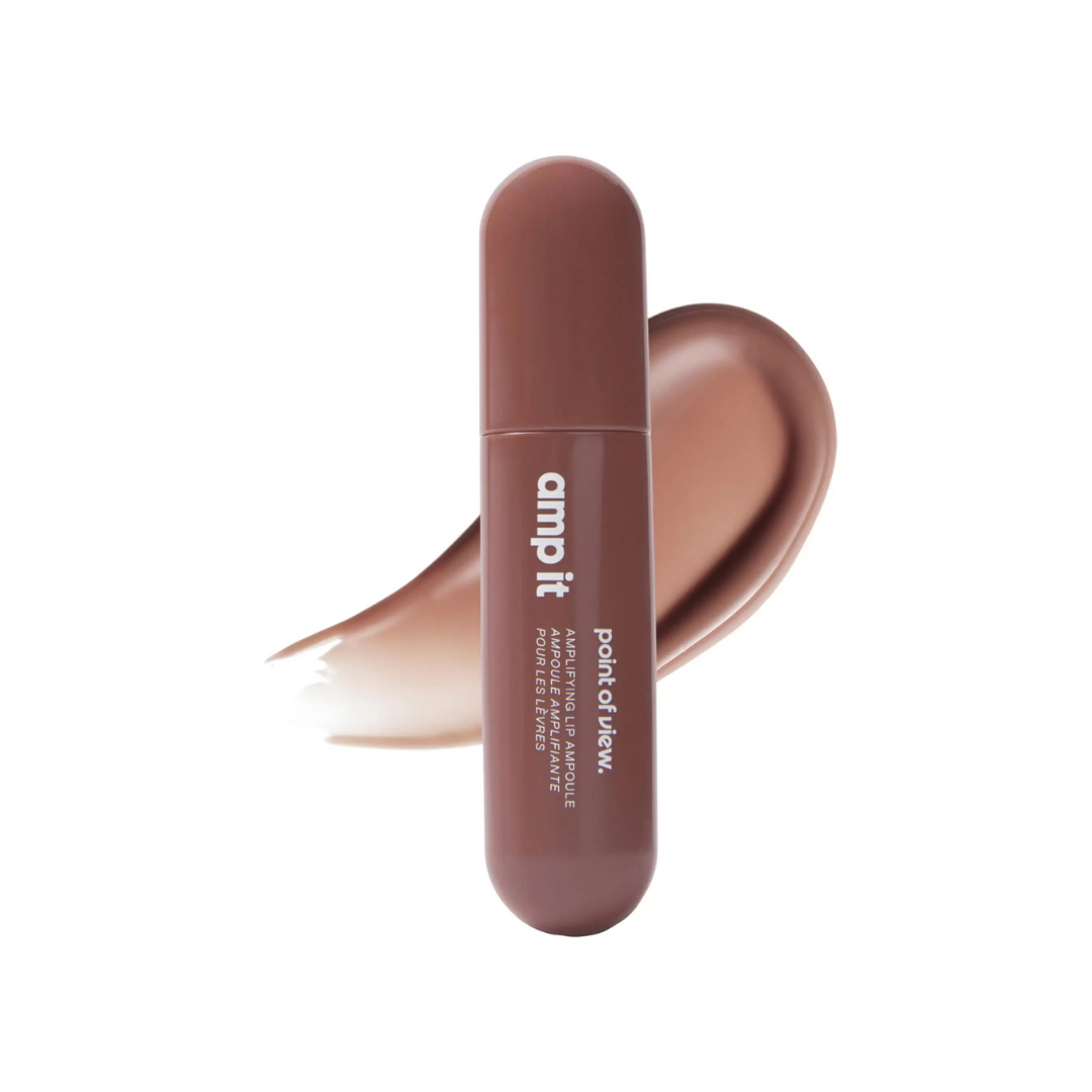 point of view. amp it amplifying high-shine smoothing lip balm ampoule - Imagen 7