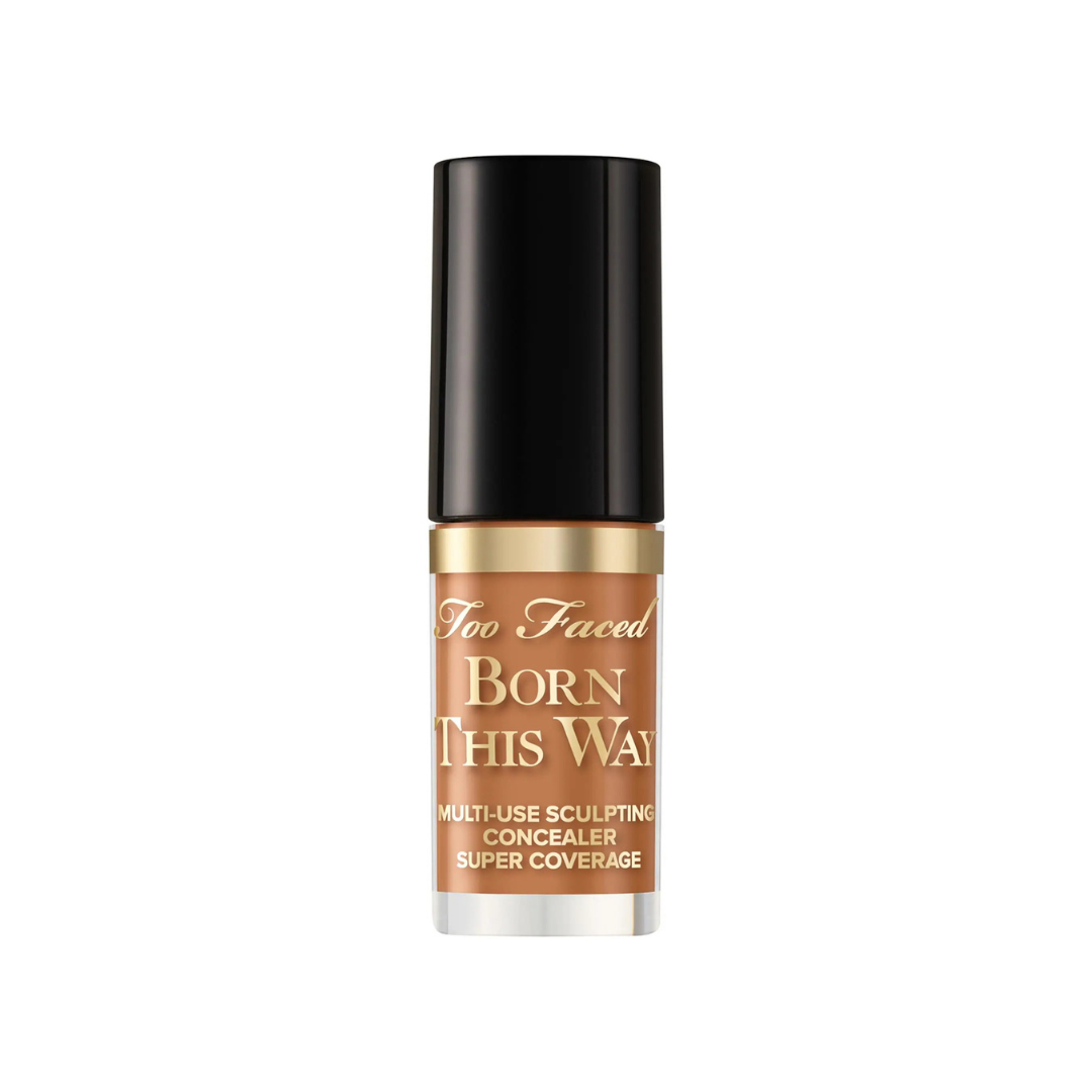 Too Faced Born This Way Super Coverage Multi-Use Concealer with Hyaluronic Acid - Imagen 22