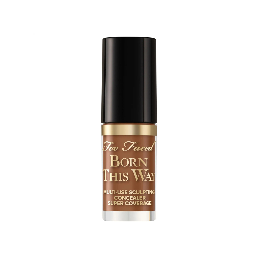 Too Faced Born This Way Super Coverage Multi-Use Concealer with Hyaluronic Acid - Imagen 24