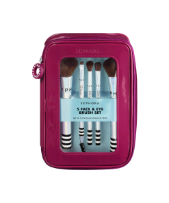 SEPHORA COLLECTION  5 Piece Face & Eye Brush Set