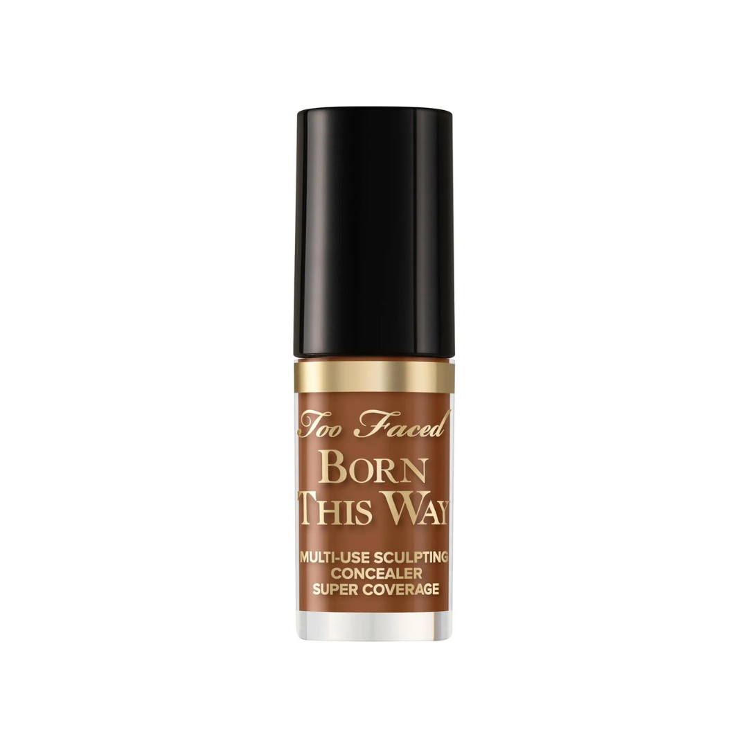 Too Faced Born This Way Super Coverage Multi-Use Concealer with Hyaluronic Acid - Imagen 25